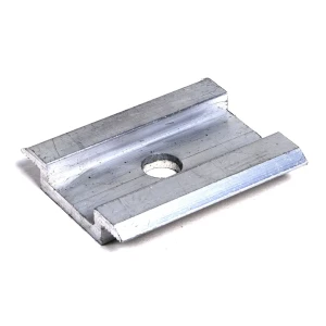 Středová svorka H8 Hliník 6060 otvor M8