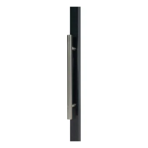 Locinox – pevný úchyt z nerezové oceli 316 pro bránu, 450 mm, jednostranný