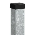 Plotový sloupek 80x80x2 mm, délka 2,4 mb, pozink 000-489 (1)