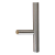Madlo-táhlo dveřní jednostranné kulaté 45° ocel AISI 304 satén 32×1000 mm 000-752 (2)