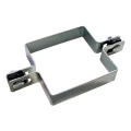 Přechodová objímka na plotové panely 100x100 mm pozinkovaná 000-777 (1)