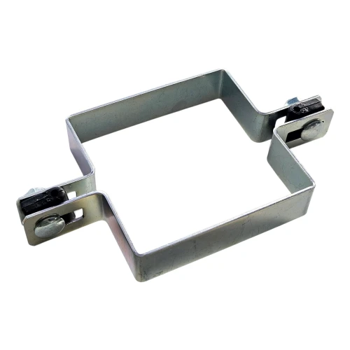 Přechodová objímka na plotové panely 100x100 mm pozinkovaná 000-777 (1)