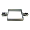 Přechodová objímka na plotové panely 100x100 mm pozinkovaná 000-777 (2)