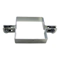 Přechodová objímka na plotové panely 100x100 mm pozinkovaná 000-777 (3)