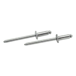 Trhací nýt rýhovaný 4x12 mm DIN 7337 – nerezová ocel A2 (AISI 304)