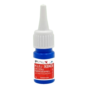 Pinox 5243 – anaerobní lepidlo pro nerezovou ocel 5 g