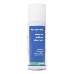 Postal Steel Group – aktivátor pro akrylová a anaerobní lepidla v aerosolu 200 ml