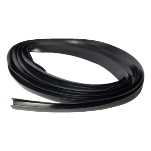 Kozza – těsnění EPDM pro hliníkové uchycení na sklo 20–21,52 mm, role 50 m, černé