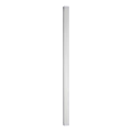 Kozza KB5000 – kompletní francouzský hliníkový balkon H1100 mm, sklo 16–17,52 mm, matná anoda 000-851 (2)