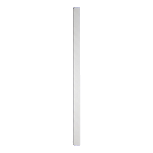 Kozza KB5000 – kompletní francouzský hliníkový balkon H1100 mm, sklo 16–17,52 mm, matná anoda 000-851 (2)