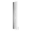 Kozza KB5000 – kompletní francouzský hliníkový balkon H1100 mm, sklo 16–17,52 mm, matná anoda 000-851 (4)