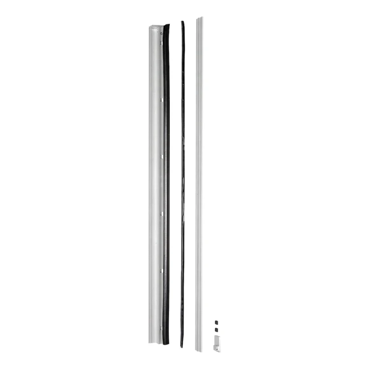 Kozza KB5000 – kompletní francouzský hliníkový balkon H1100 mm, sklo 16–17,52 mm, matná anoda 000-851 (4)