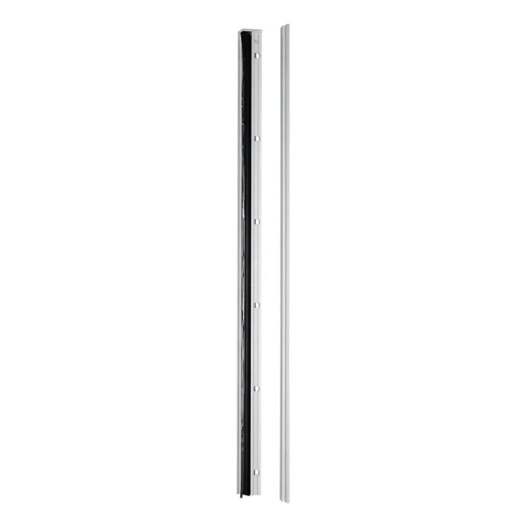 Kozza KB5000 – kompletní francouzský hliníkový balkon H1100 mm, sklo 16–17,52 mm, matná anoda 000-851 (5)