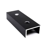 Profilový Konektor 12cm Eloxovaný