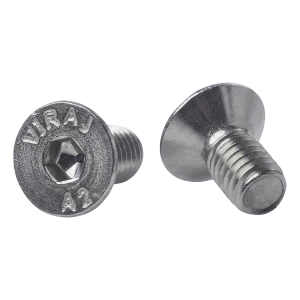 Šroub se zápustnou hlavou M6x12 mm A2 DIN 7991 – šestihranná jamka, nerezová ocel