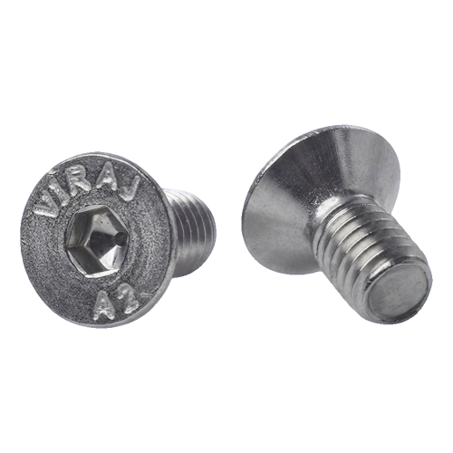Šroub se zápustnou hlavou M6x12 mm A2 DIN 7991 – šestihranná jamka, nerezová ocel 000-814 (1)