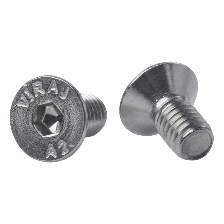 Šroub se zápustnou hlavou M6x12 mm A2 DIN 7991 – šestihranná jamka, nerezová ocel 000-814 (1)