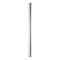 Kozza KB5000 – kompletní francouzský balkon hliníkový H1100 mm, plochý systém, matná anoda 000-850 (2)
