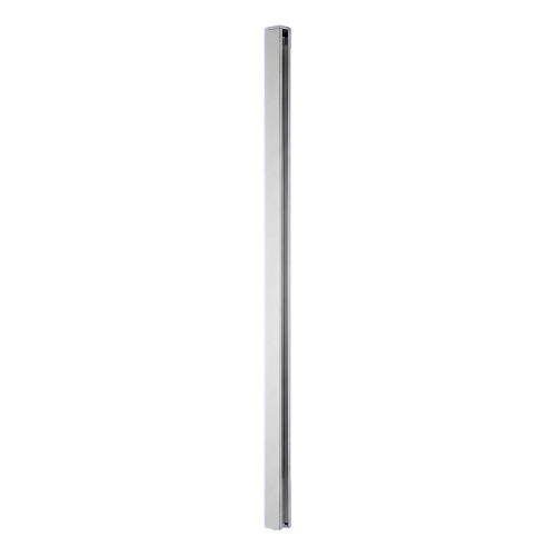Kozza KB5000 – kompletní francouzský balkon hliníkový H1100 mm, plochý systém, matná anoda 000-850 (2)