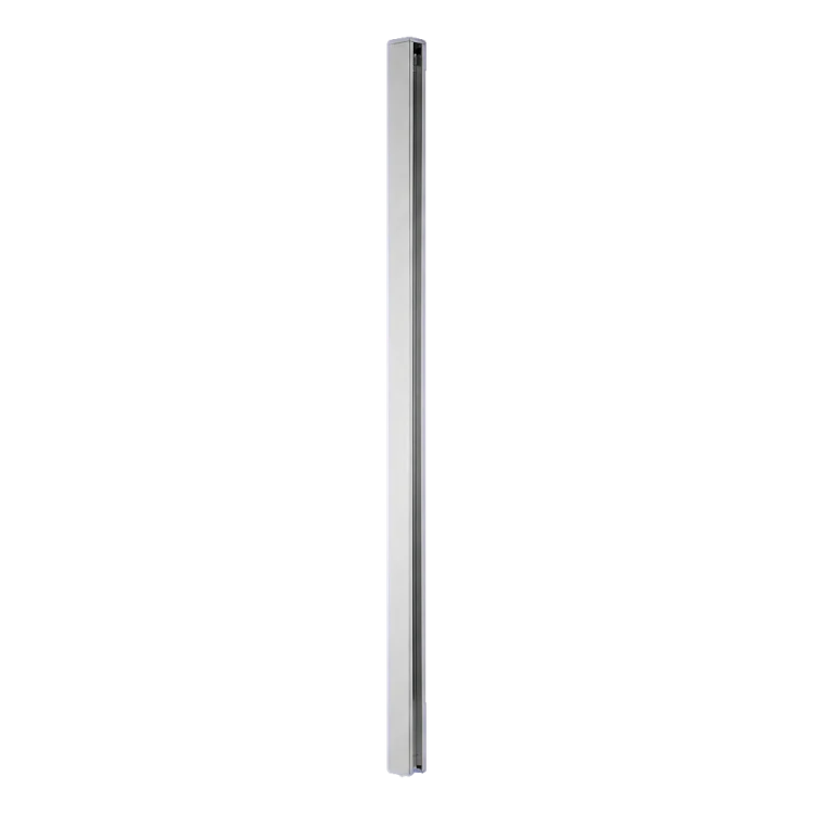 Kozza KB5000 – kompletní francouzský balkon hliníkový H1100 mm, plochý systém, matná anoda 000-850 (2)