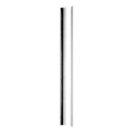 Kozza KB5000 – kompletní francouzský balkon hliníkový H1100 mm, plochý systém, matná anoda 000-850 (5)