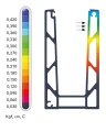 Kozza KE 100 – profil U pro celoskleněné zábradlí 5000 mm černý, upevnění shora 000-861 (3)