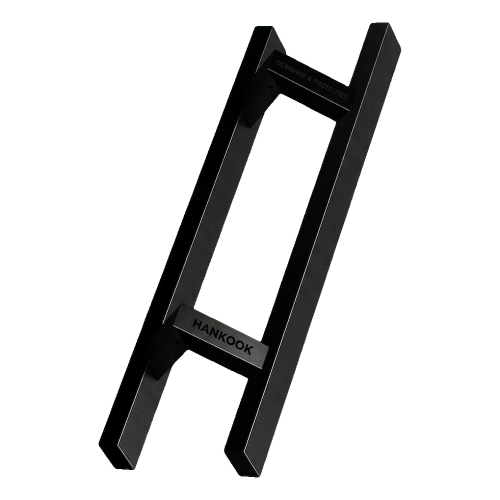 PINOX madlo dvoustranné obdélníkové 40×20 mm černé satinové 500 mm 000-735 (1)