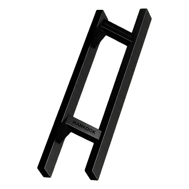 PINOX madlo dvoustranné obdélníkové 40×20 mm černé satinové 500 mm 000-735 (1)