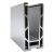 Kozza KF 1000 – hliníkový profil U pro celoprůhledné skleněné balustrády 5000 mm s odvodněním 000-878 (1)