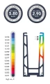 Kozza KF 1000 – hliníkový profil U pro celoprůhledné skleněné balustrády 5000 mm s odvodněním 000-878 (6)