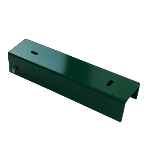C profil spojovací držák pro podezdívku 200x50 zelená GPV-700-33 (1)