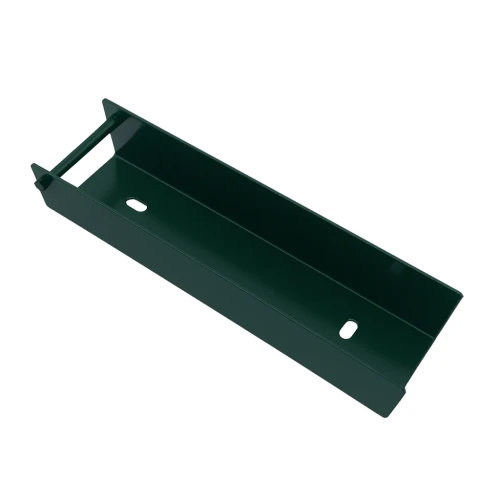 C profil spojovací držák pro podezdívku 200x50 zelená GPV-700-33 (2)