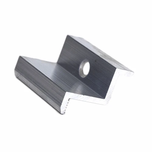 Koncová svorka H30 Hliník 6060 otvor M8 PV-03-01