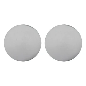 Plochá zástrčka vkládaná do kulatého hliníkového madla průměru 40 mm – Kozza