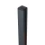 Rohový sloupek zábradlí 45x45x1283mm sklo 8,72mm tmavě šedý Kozza KR7500 000-890 (3)
