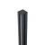 Rohový sloupek zábradlí 45x45x1283mm sklo 8,72mm tmavě šedý Kozza KR7500 000-890 (6)