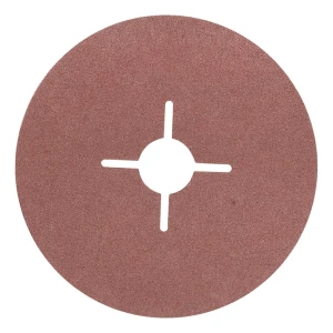 Starflex – vláknový brusný kotouč A120 pro ocel 125 × 22 mm, zrnitost P120