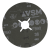 PFERD Actirox AF890 – vláknový disk na broušení 125 mm P36 INOX 000-892 (2)