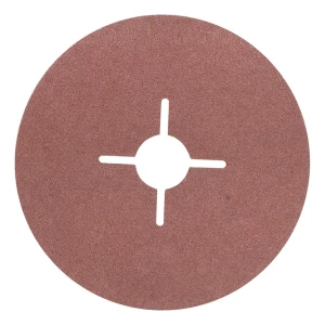 Starflex – brusný fíbrový kotouč A36 na ocel 125 × 22 mm, zrnitost P36