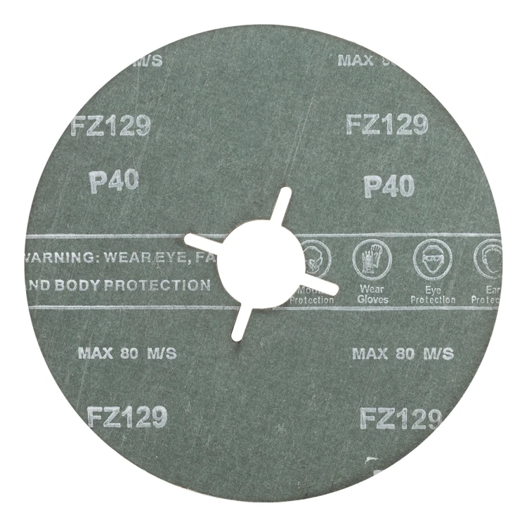 Starflex FZ129 – cirkonový fibrový kotouč P40 125 mm pro nerezovou ocel 000-912 (2)
