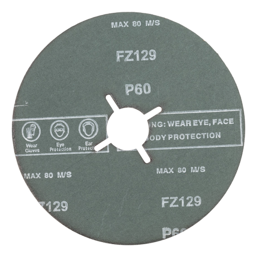 Starflex FZ129 – cirkonový vláknový kotouč P60 pro nerezovou ocel 125 mm 000-914 (2)