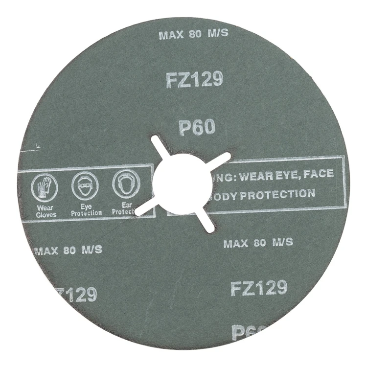 Starflex FZ129 – cirkonový vláknový kotouč P60 pro nerezovou ocel 125 mm 000-914 (2)
