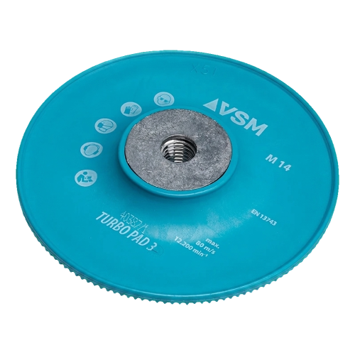 VSM Turbo Pad 3 – žebrovaná podložka pro fibrové kotouče 125 mm M14 000-933 (2)