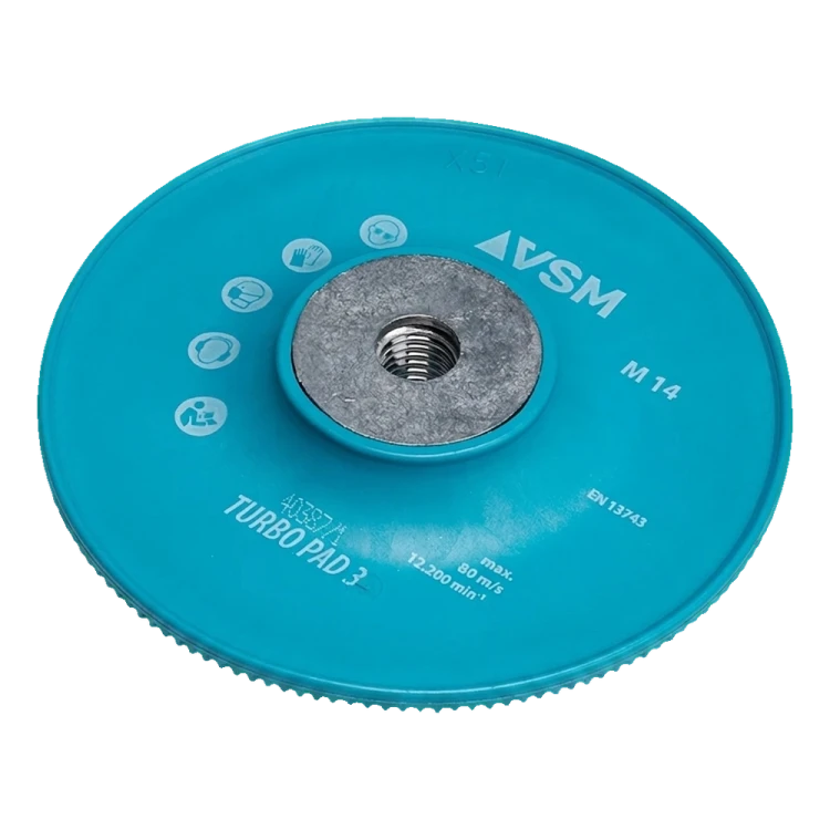 VSM Turbo Pad 3 – žebrovaná podložka pro fibrové kotouče 125 mm M14 000-933 (2)