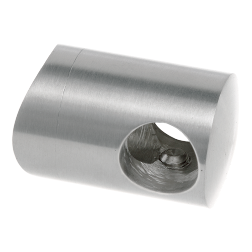 PSG průchozí držák zábradlí pro tyč fi 14 mm – trubka 42,4 mm AISI 304 satén 000-905 (1)