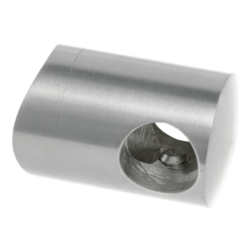PSG průchozí držák zábradlí pro tyč fi 14 mm – trubka 42,4 mm AISI 304 satén 000-905 (1)