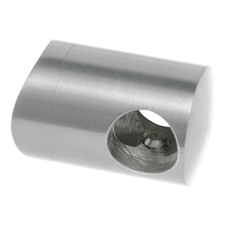 PSG průchozí držák zábradlí pro tyč fi 14 mm – trubka 42,4 mm AISI 304 satén 000-905 (1)