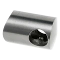 PSG průchodný držák pro tyč fi 12 mm – upevnění k trubce 42,4 mm, AISI 304 lesk 000-901 (1)