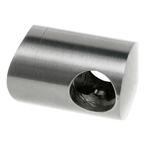 PSG průchodný držák pro tyč fi 12 mm – upevnění k trubce 42,4 mm, AISI 304 lesk 000-901 (1)