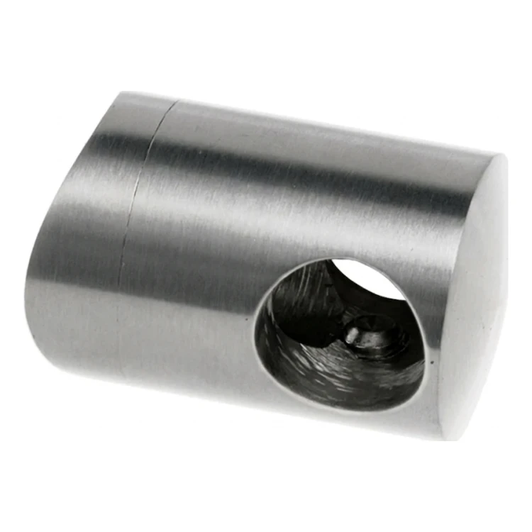 PSG průchodný držák pro tyč fi 12 mm – upevnění k trubce 42,4 mm, AISI 304 lesk 000-901 (1)